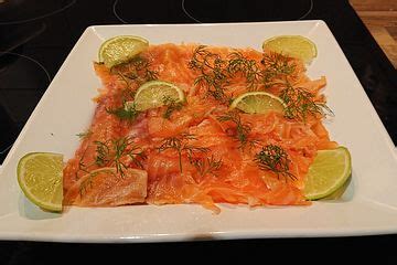 Feinster Graved Lachs mit Gin und Honig Senf Dip von Küchenbulle87