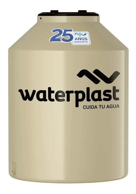 Tanque Waterplast Tricapa Lts