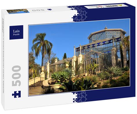 Lais Puzzle Palmenhaus In Einem Botanischen Garten Adelaide