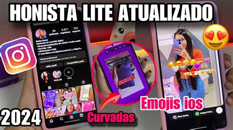 SAIUINSTAGRAM ESTILO IPHONE NO ANDROID EMOJIS IOS BORDAS CURVADAS