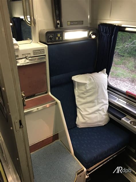 amtrak roomette : AirlineReporter