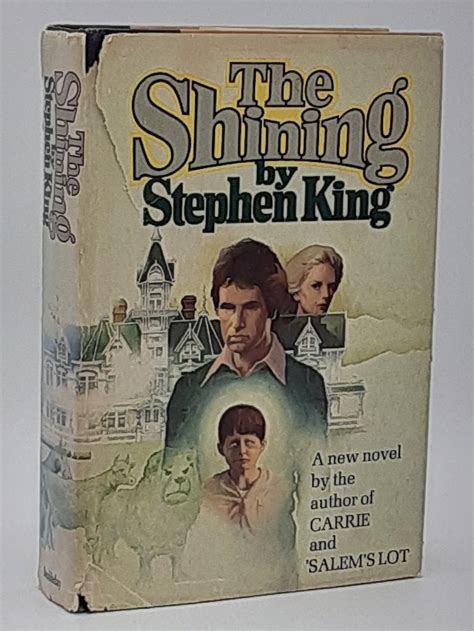 Stephen King The Shining Book Cover