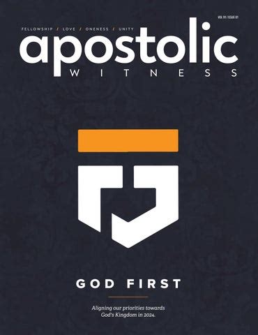 Apostolic Witness January 2024 by apostolicwitness - Issuu