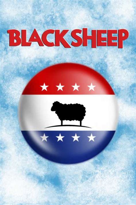 Black Sheep 1996 Sheepnaniganz The Poster Database TPDb