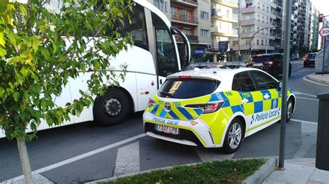 Polic A Local Y Multacar Har N Ronda Por Los Colegios De Salamanca