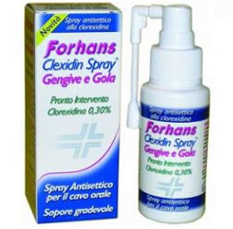 FORHANS CLEXIDIN SPRAY 50ML