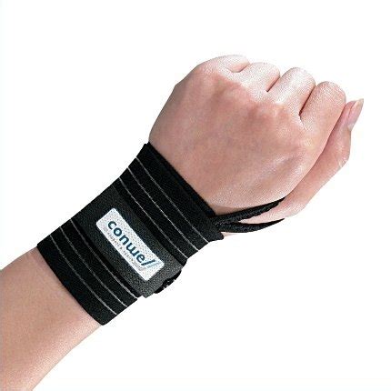 Wrist Wrap Black Nsl Noorani Surgical Pvt Ltd