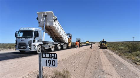 En La Pampa Vialidad Nacional avanza la obra de recuperación y