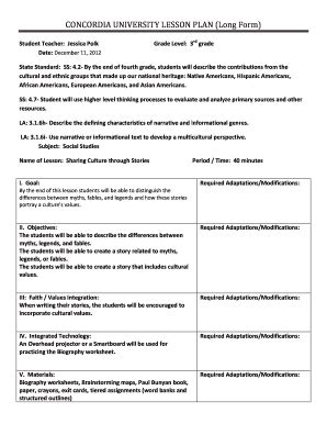 Fillable Online Wp Cune Student Teacher Jessica Polk Wp Cune Fax