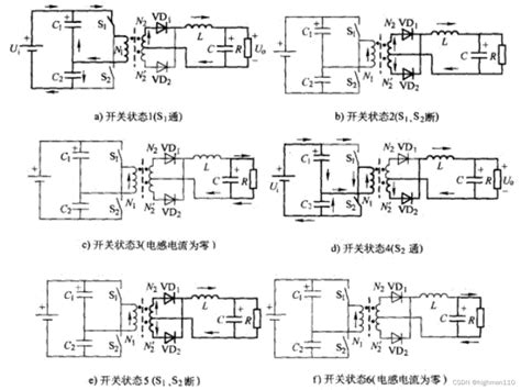 【开关电源五】电源拓扑之全桥、半桥、推挽全桥电路 Csdn博客