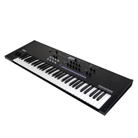 Korg Wavestate Se Key Wave Sequencing Synthesizer City Music