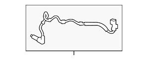 2011 2024 Ford Rear Speed Sensor BC2Z 2C205 A OEM Parts Online