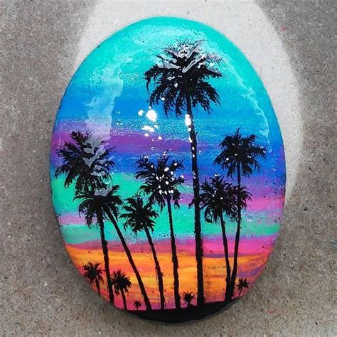 25 Perfect Rock Painting Ideas Scenery You Can Save It For Free