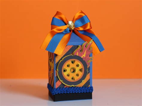 Caixa Milk Box Hot Wheels Linha Luxo No Elo Juliana Vianna Lembrancinhas Personalizadas