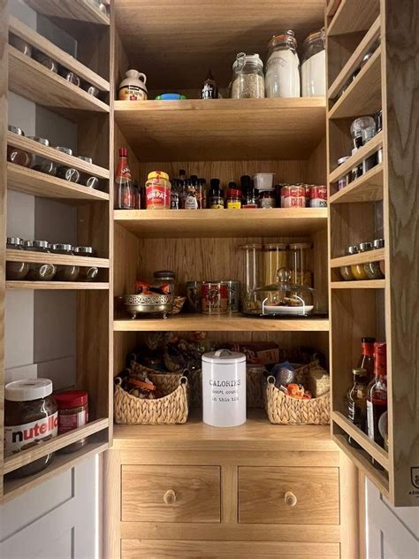 A Bespoke Larder To Match Existing Designs In Farnham Surrey