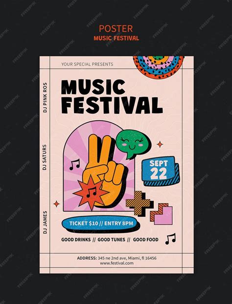 psd  festival celebration template