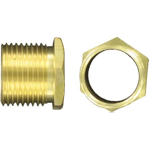 20mm Male Brass Bush Long