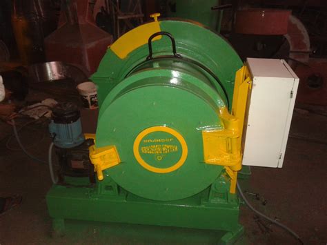 Rotary Barrel Type Shot Blasting Machine Kailash Industries