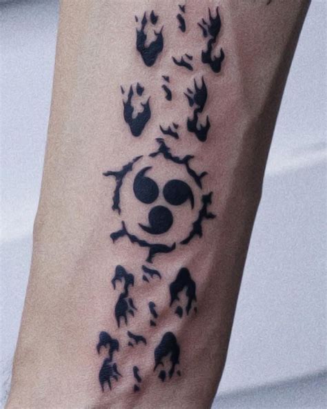 Best Curse Mark Sasuke Tattoo Ideas With Meanings Inkmatch