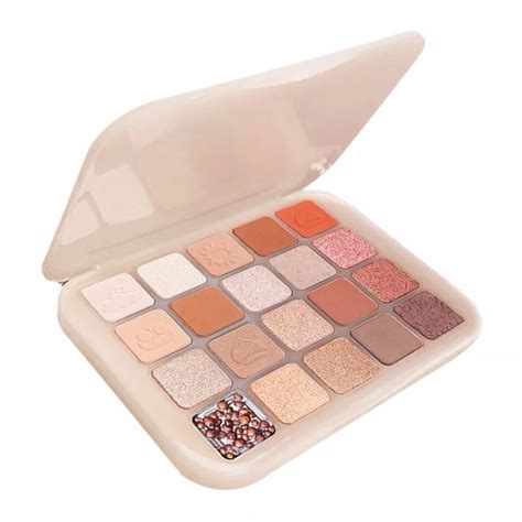 New Dikalu Color Eyeshadow Palette Korean Coco Venus Chesnutt