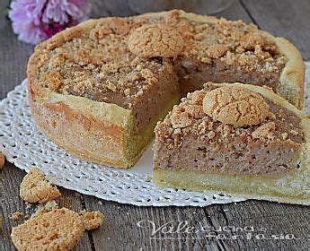 Torta Ricotta E Amaretti Ricetta Facile E Golosa Ricette Dolci Dolci