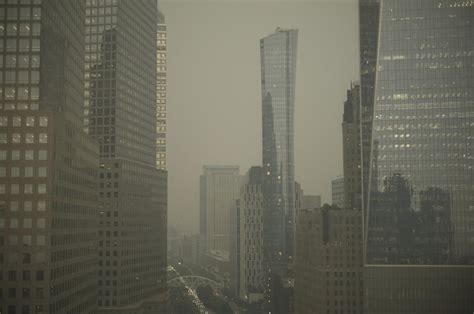 Photos Extreme Canadian Wildfire Smoke Shrouds Parts Of U S Georgia