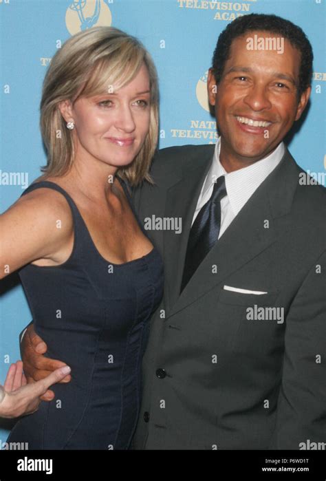 Bryant gumbel wife hi-res stock photography and images - Alamy