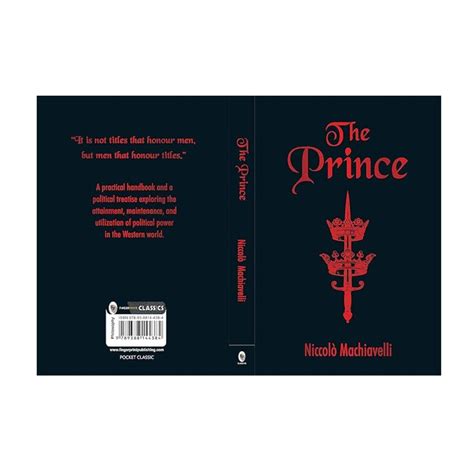 The Prince Niccolò Machiavelli Hardcover