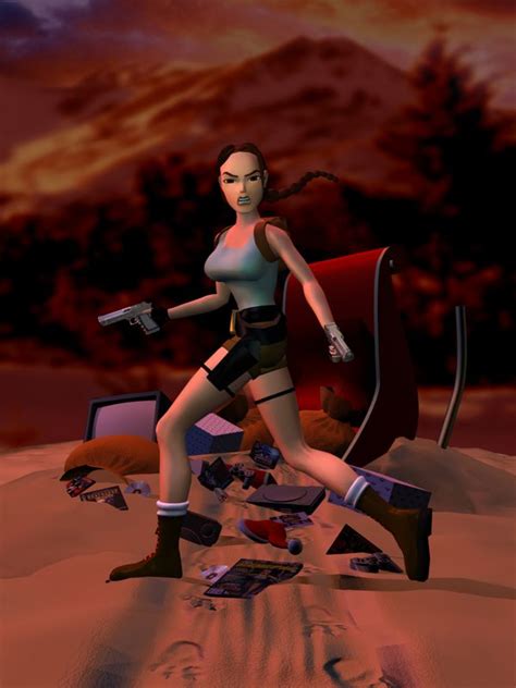 Tomb Raider Iii Adventures Of Lara Croft Official Promotional Image