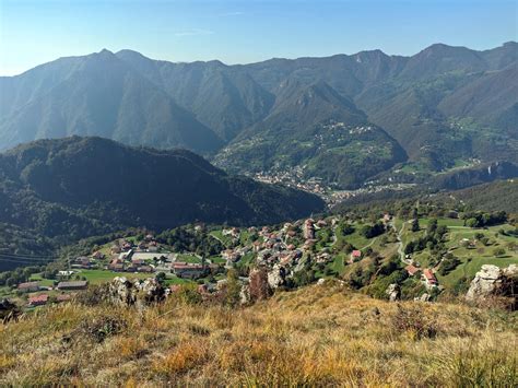 Monte Corno E Pizzo Rabbioso Facile Anello Orobico Conpanchina Gigante