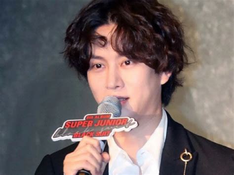 Hee Chul SUPER JUNIOR Denies Rumors About His Private Life I Don T