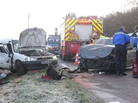 Dix accidents ce matin sur les routes du Cher dont un mortel mis à