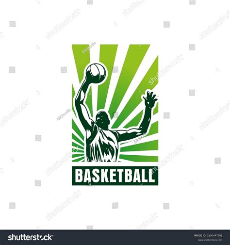 Slam Dunk Basketball Logo Design Illustration Stock Vector (Royalty Free) 2200447901 | Shutterstock