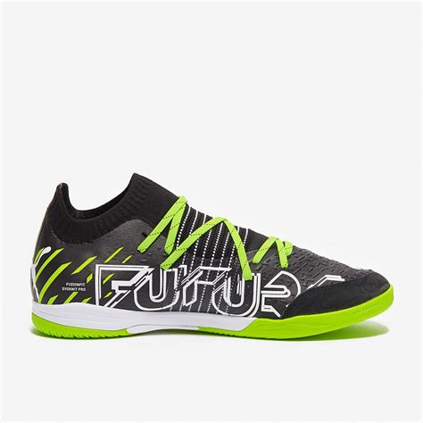 PUMA Future Z 1 2 Pro Court Noir PUMA Vert Blanc PUMA Noir PUMA