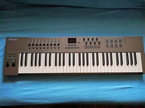 Nektar Impact LX61 USB MIDI Keyboard Controller Reverb