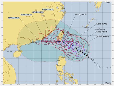 Yellow Alert In China Due To Typhoon Koinu Hydnow