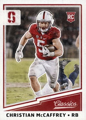 Christian McCaffrey Rookie Card Rankings and Comprehensive Guide