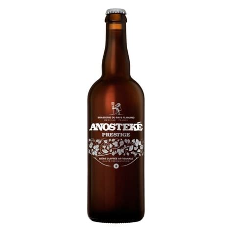 Bi Re Blonde Artisanale Prestige Anosteke La Bouteille De Cl Prix