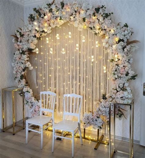 Inspiration For Intimate Outdoor Wedding Backdrop Wedding Backdrop