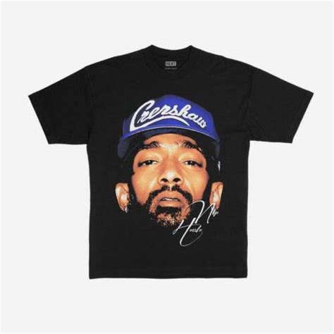 Nipsey Hussle Crenshaw Big Face Graphic T Shirt Ebay