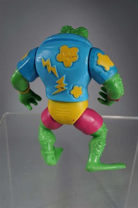 MisterColleco Playmates Teenage Mutant Ninja Turtles TMNT Genghis Frog Nude