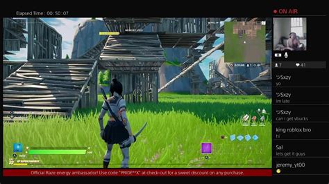 Fortnite Na East Ps6 Gameplay Live New To Mnk Huge Giveaway Ting