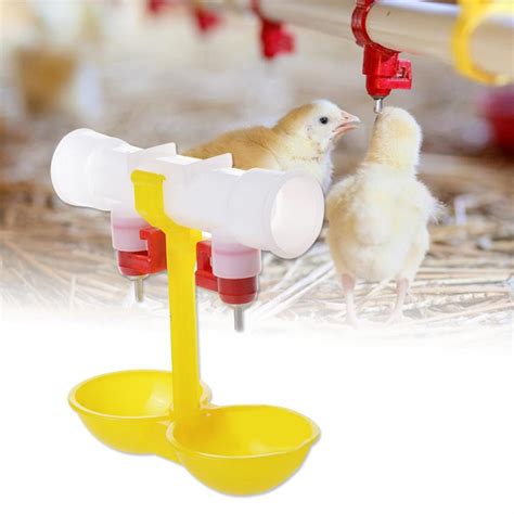 Chicken Water Drinkers Feeders For Poultry Waterer Quail Chicken Water ...