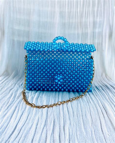 Sac En Perles Africabaie