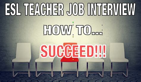 Welcome Esl Teacher Job Interview Mike S Home Esl