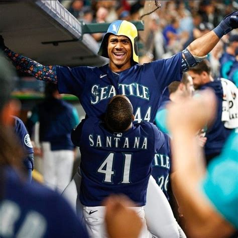 Seattle Mariners ⚾️ Seattle Mariners Baseball Mariners Seattle Mariners