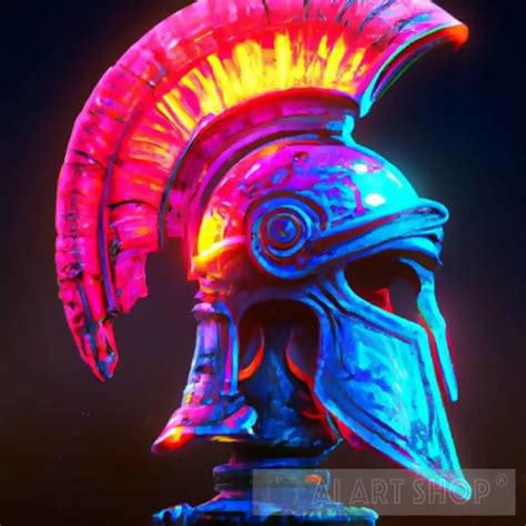 Neon Spartan