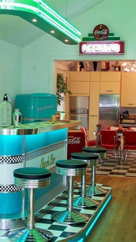 Pin By Ii On Vintage Diner