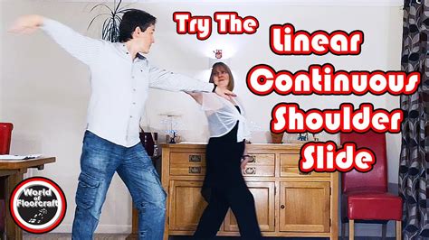 Intermediate Modern Jive Linear Continuous Shoulder Slide Youtube