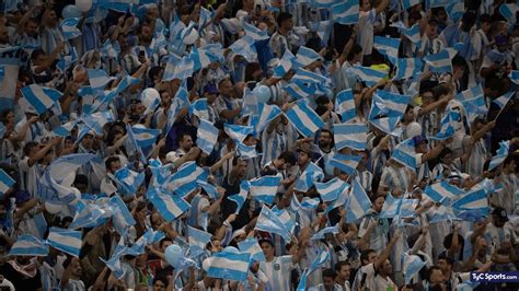 Qual è il miglior premio per i fan che i tifosi dell Argentina possono